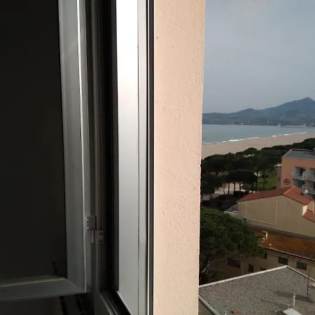 Apartmán Vue Mer Plage A 150M & Parking Gratuit Argelès-sur-Mer