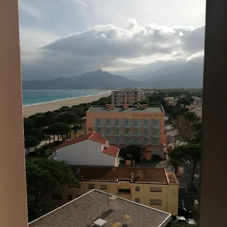 Vue Mer Plage A 150M & Parking Gratuit Argelès-sur-Mer