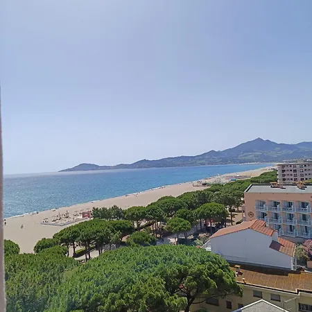 Vue Mer Plage A 150M & Parking Gratuit Argelès-sur-Mer